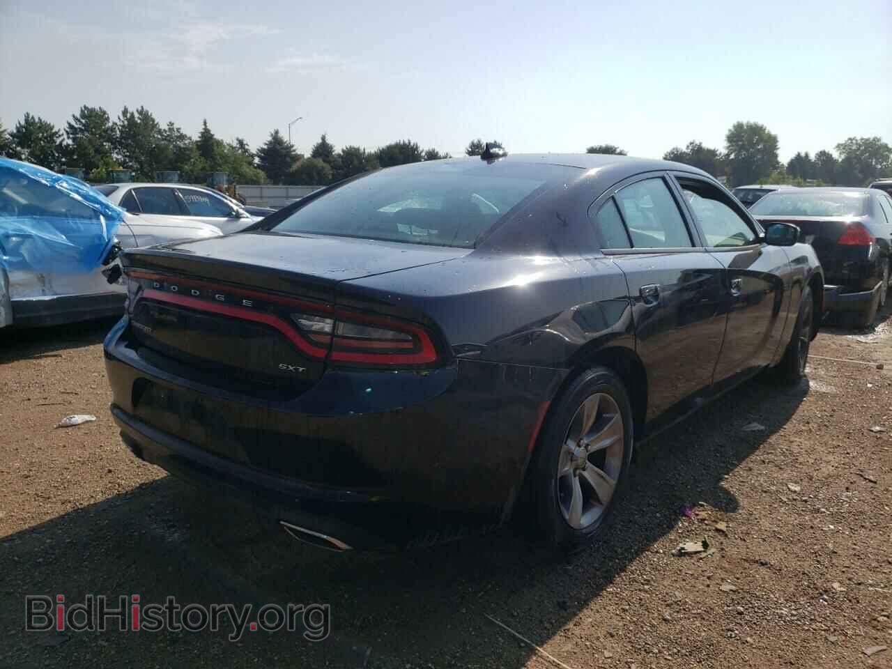 2017 DODGE CHARGER - VIN: 2C3CDXHG7HH655151 - Фото 3