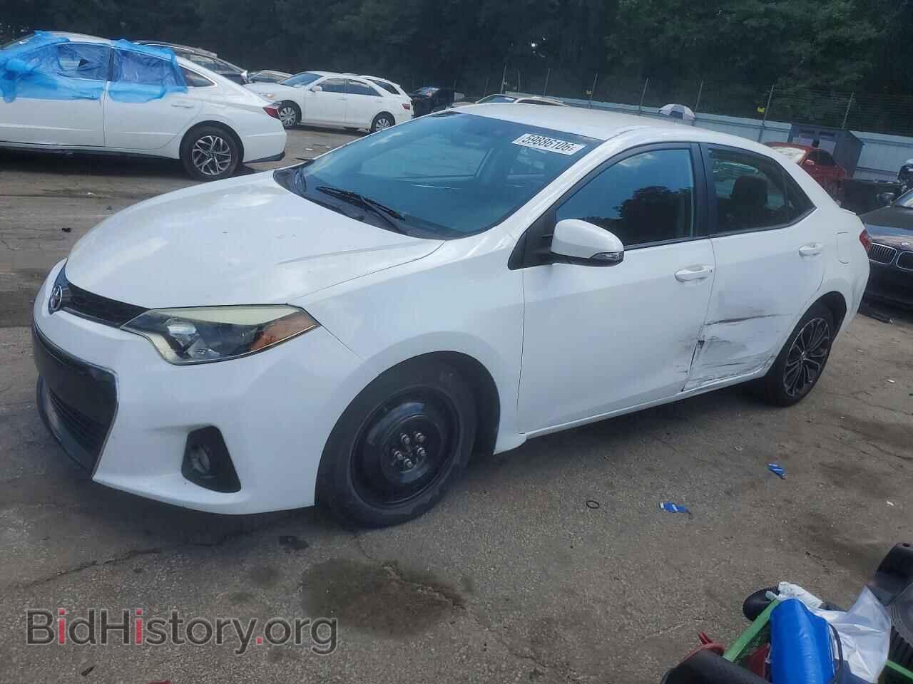 Фотография 5YFBURHE7FP255115 - TOYOTA COROLLA 2015