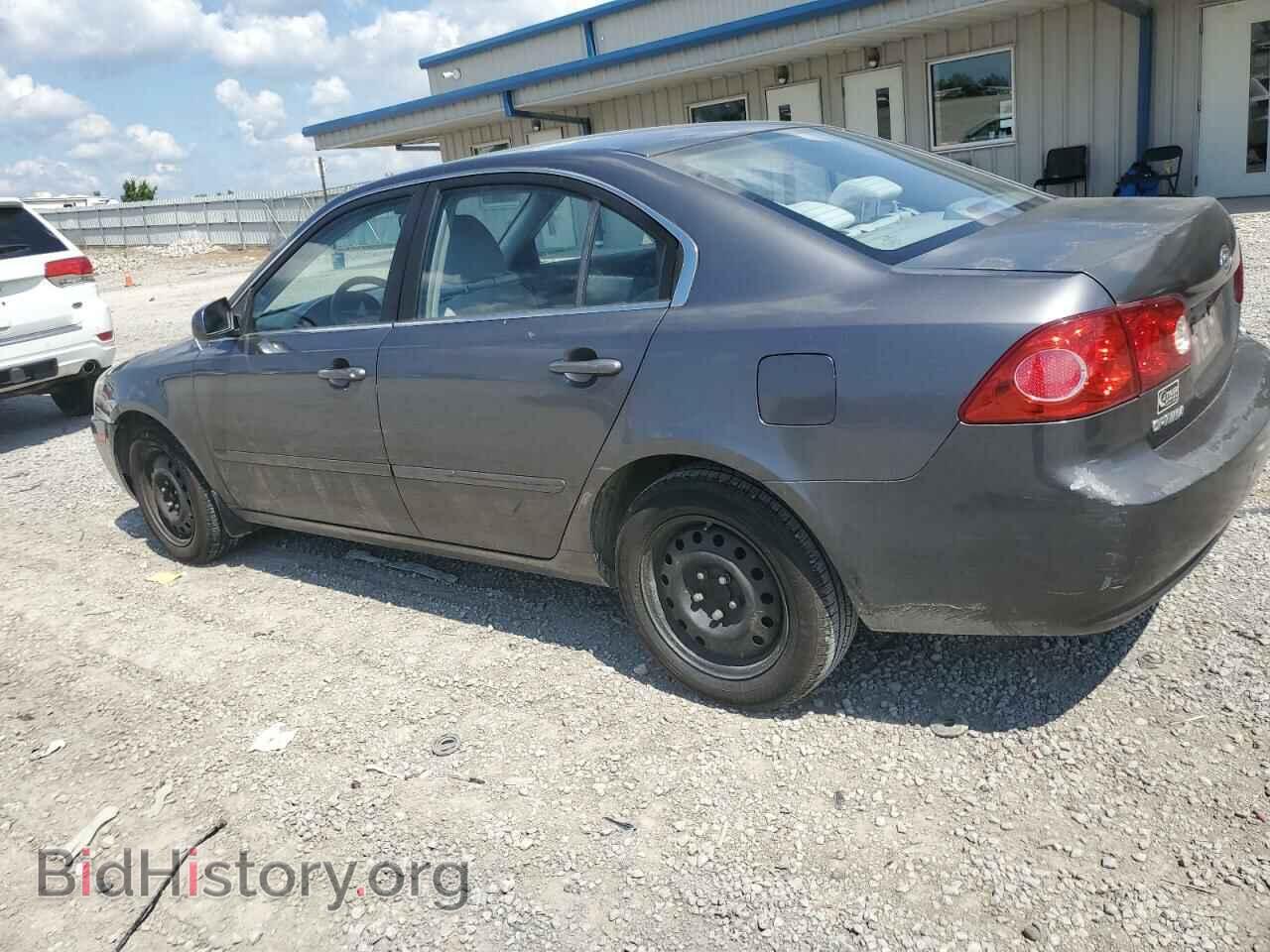 2007 KIA OPTIMA - VIN: KNAGE123175104827 - Фото 2