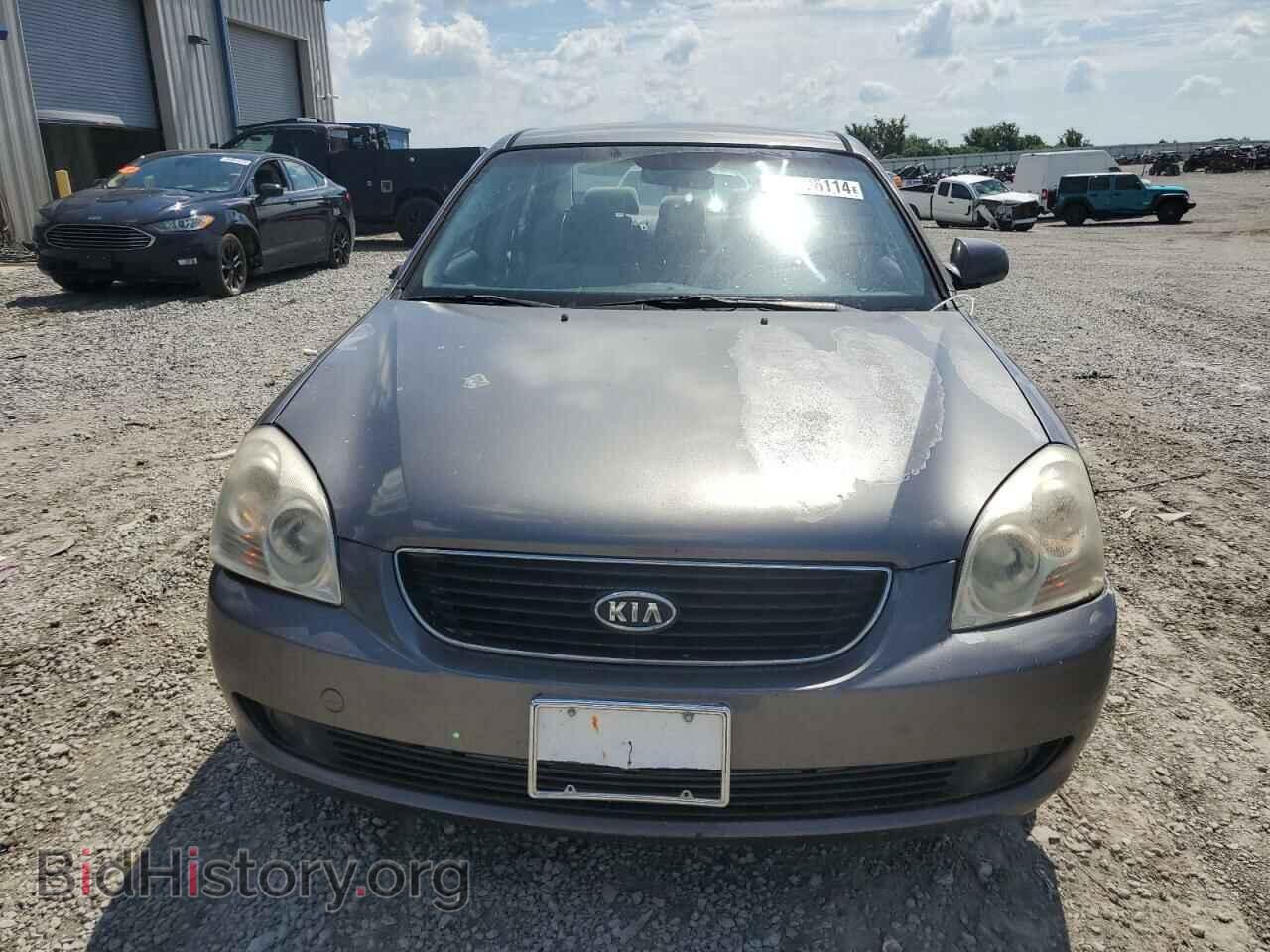 2007 KIA OPTIMA - VIN: KNAGE123175104827 - Фото 5