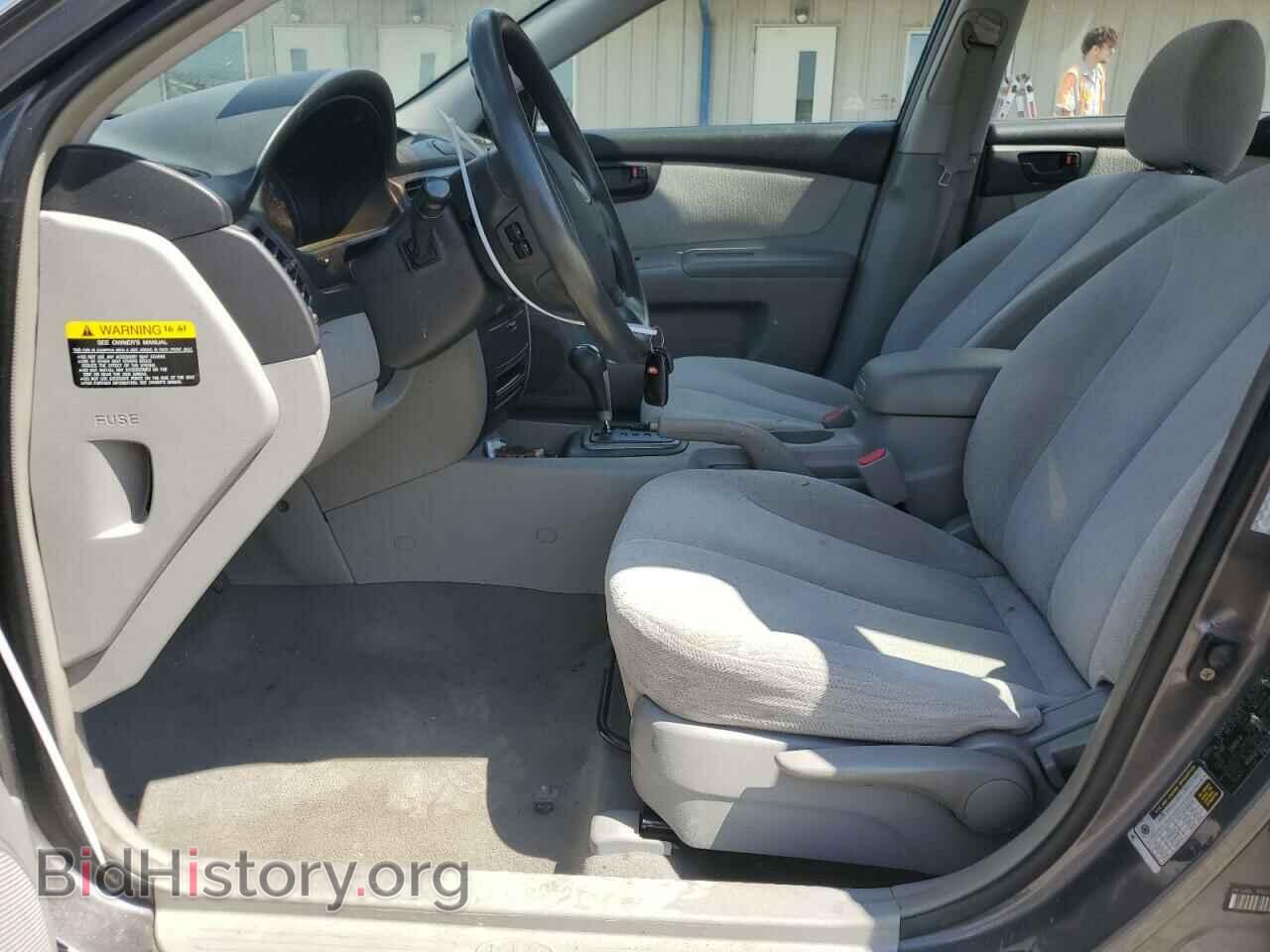 2007 KIA OPTIMA - VIN: KNAGE123175104827 - Фото 7