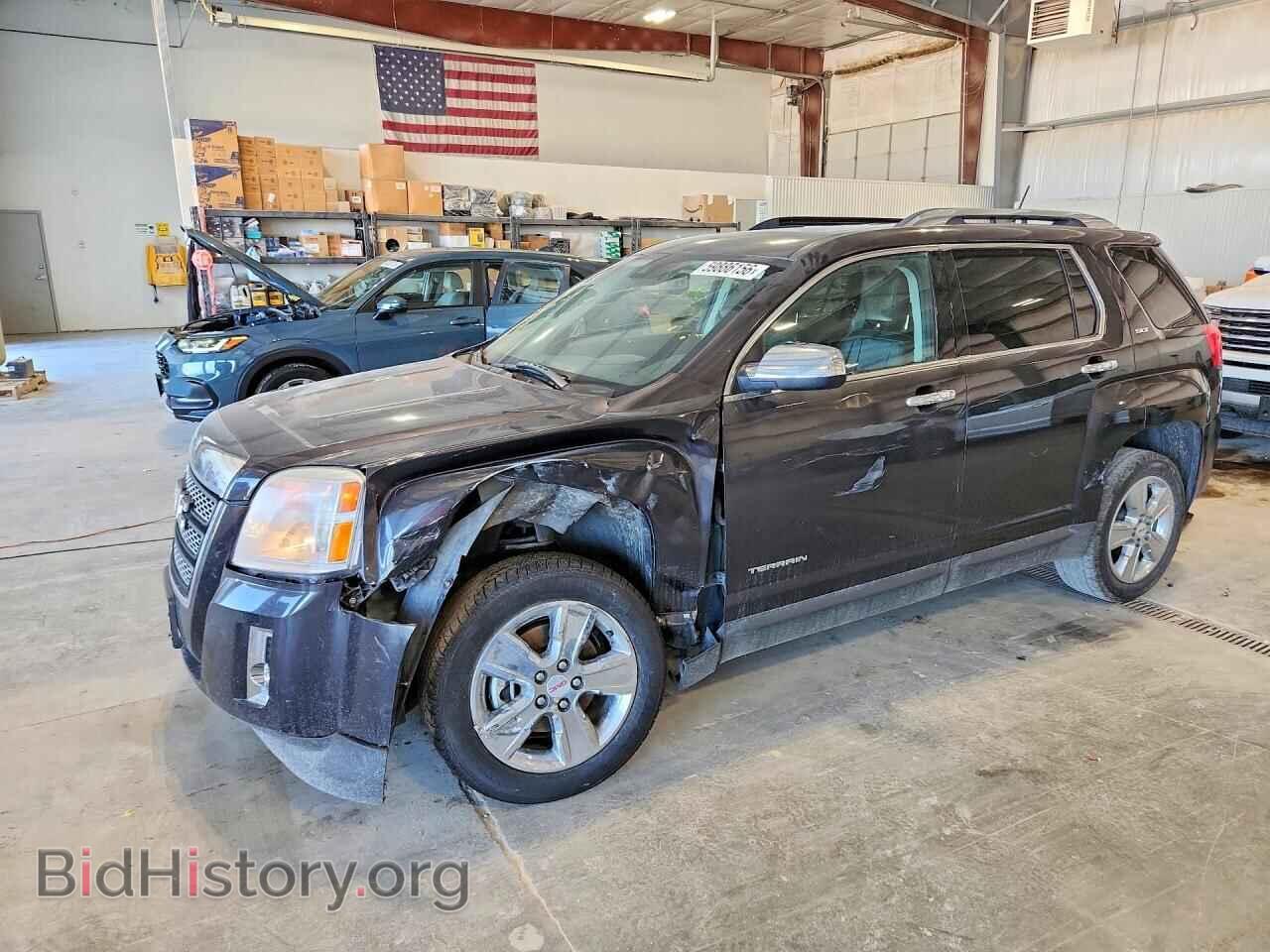Photo 2GKFLTE32E6167601 - GMC TERRAIN 2014
