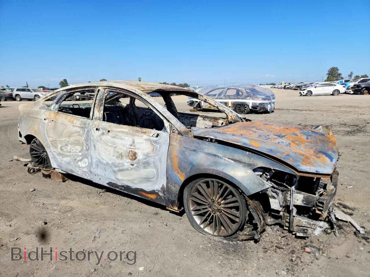 2015 FORD FUSION - VIN: 3FA6P0H74FR306883 - Фото 4