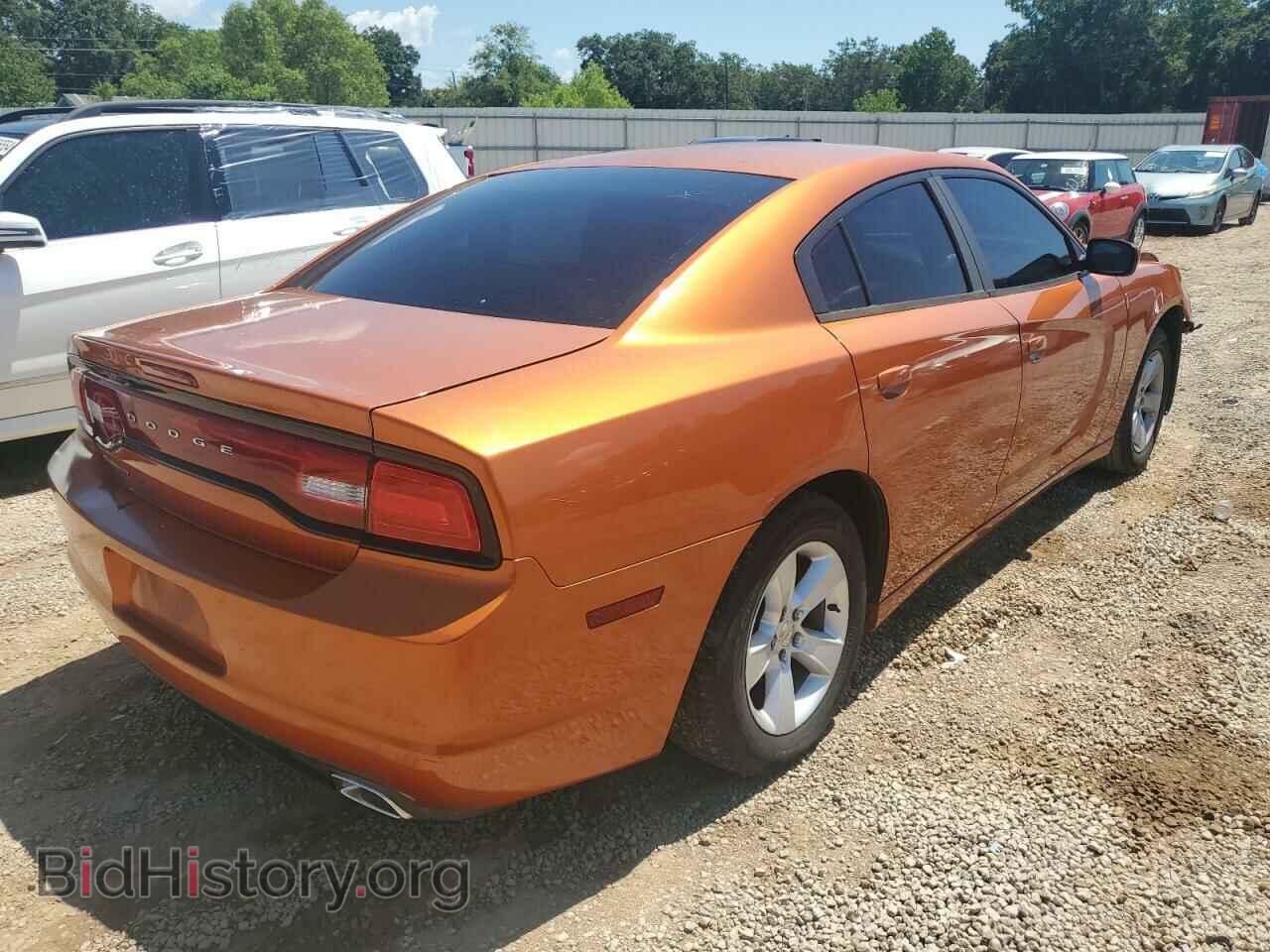2011 DODGE CHARGER - VIN: 2B3CL3CG5BH555945 - Фото 3