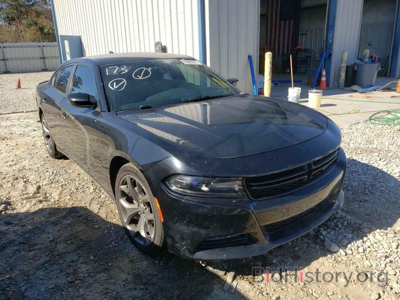 Photo 2C3CDXHG9GH146211 - DODGE CHARGER 2016