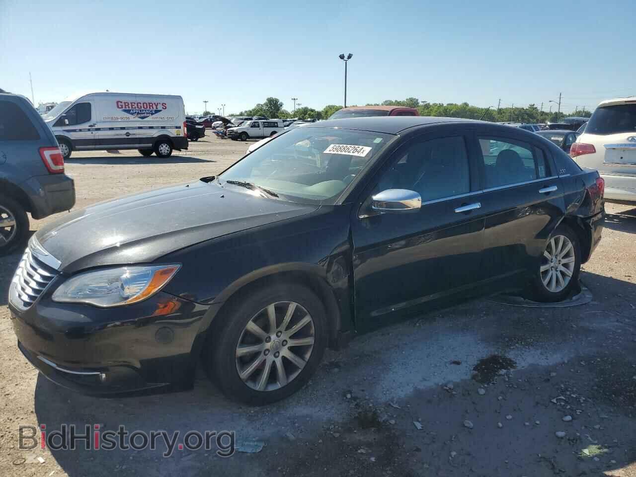 Photo 1C3CCBCG7EN104802 - CHRYSLER 200 2014