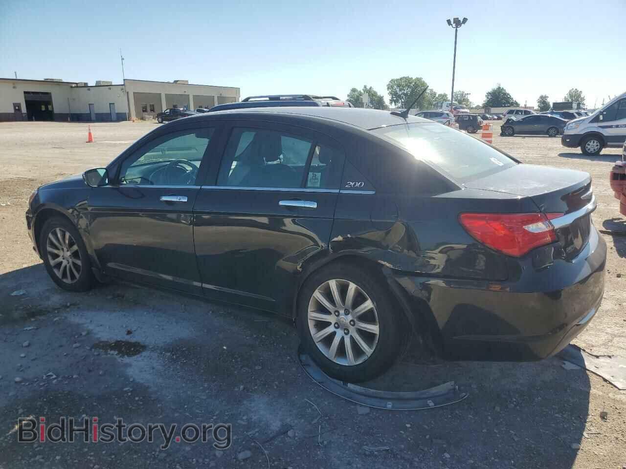 2014 CHRYSLER 200 - VIN: 1C3CCBCG7EN104802 - Фото 2