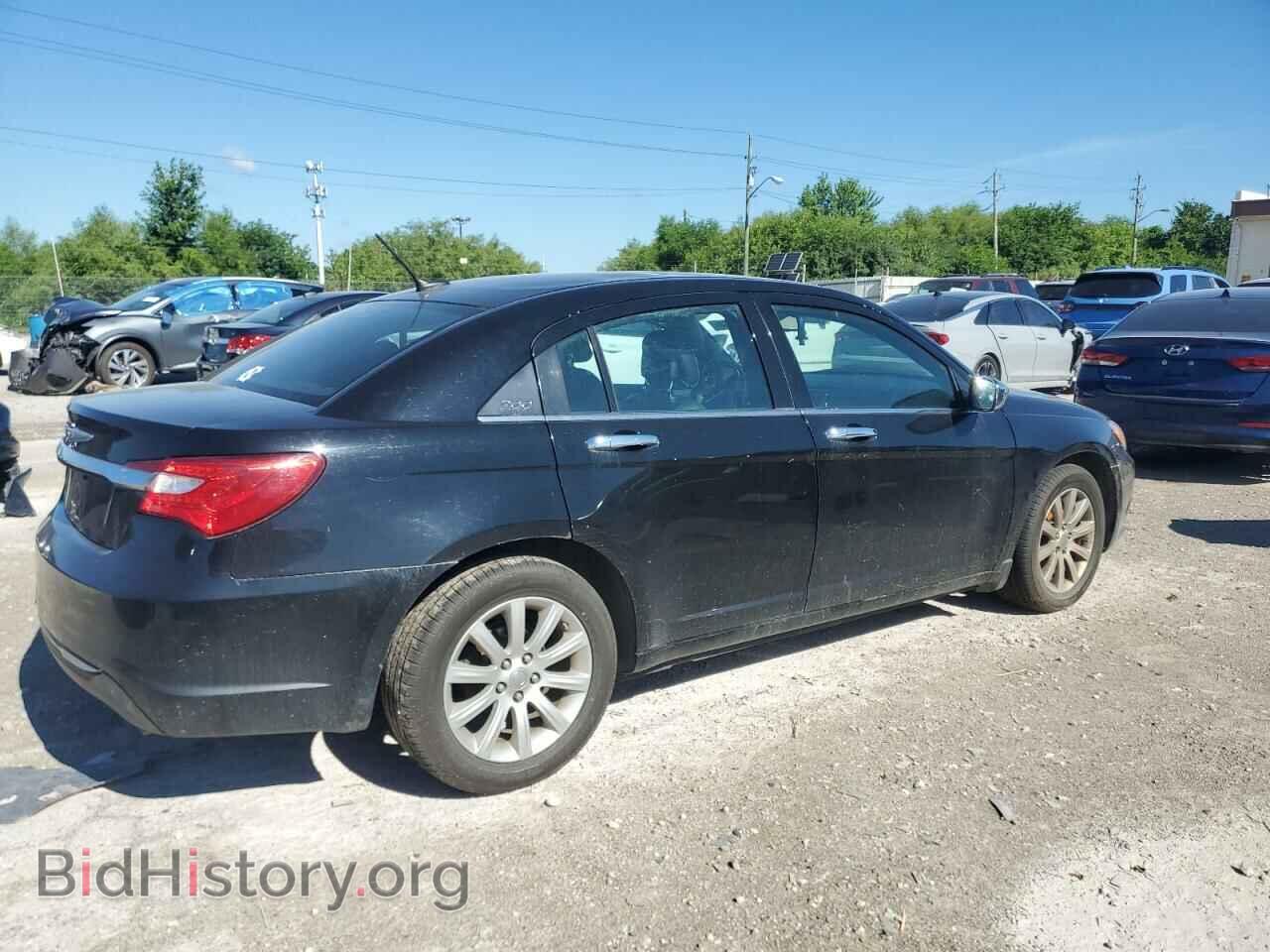 2014 CHRYSLER 200 - VIN: 1C3CCBCG7EN104802 - Фото 3