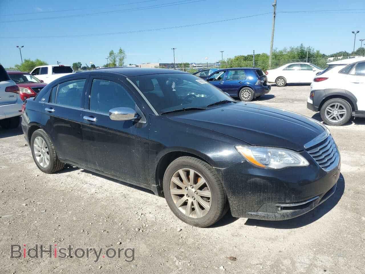 2014 CHRYSLER 200 - VIN: 1C3CCBCG7EN104802 - Фото 4