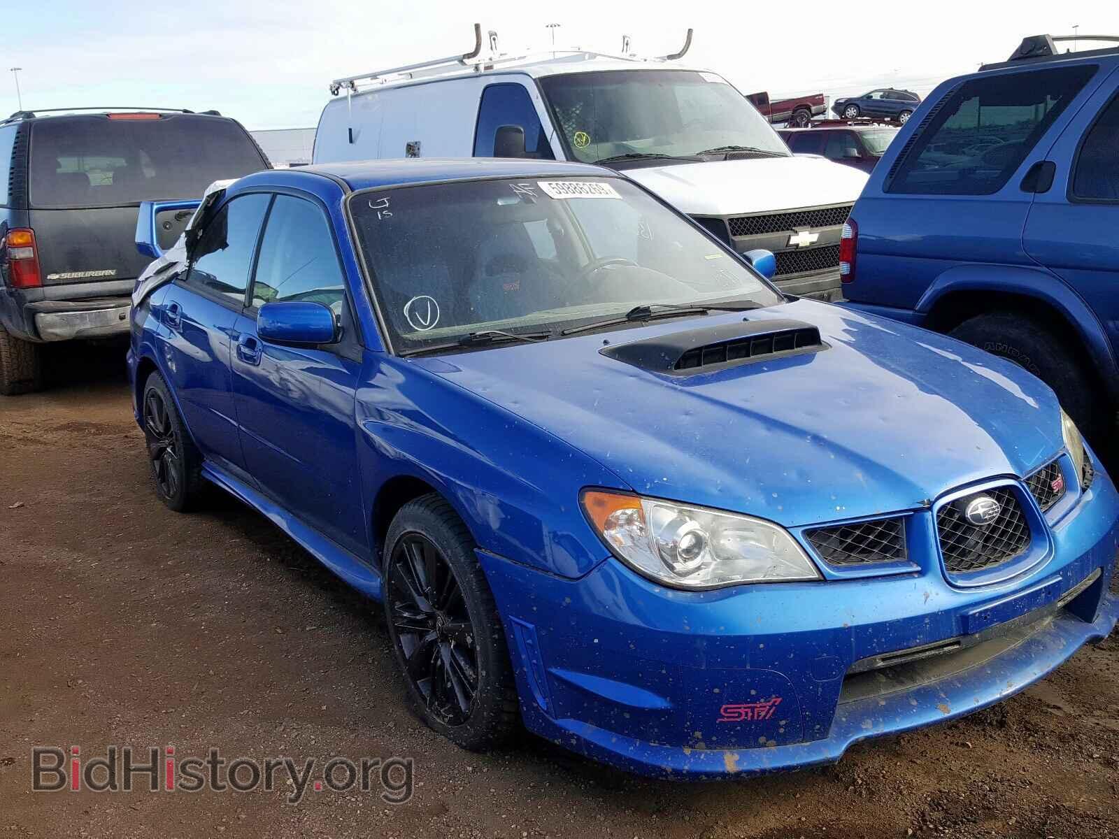 Фотография JF1GD76677L515938 - SUBARU WRX 2007