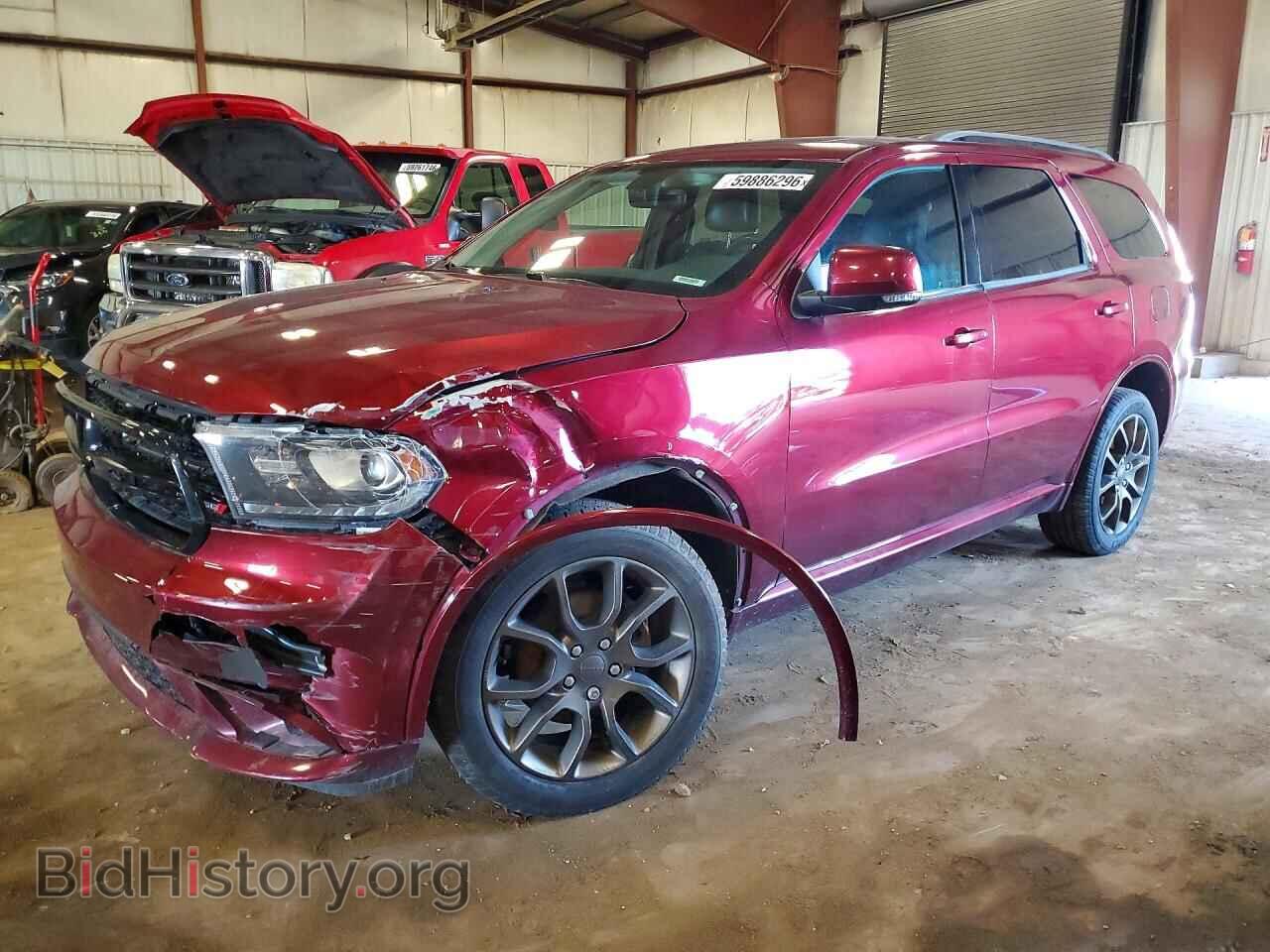 Photo 1C4RDJDG4HC834128 - DODGE DURANGO 2017