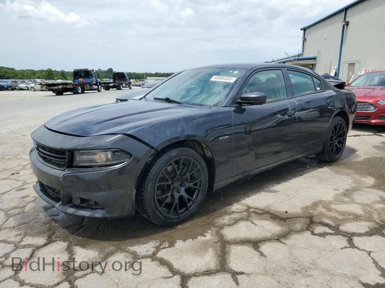 Photo 2C3CDXCT3JH162464 - DODGE CHARGER 2018