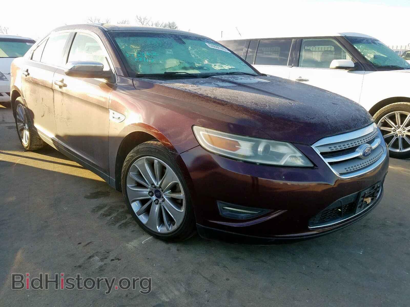 Photo 1FAHP2FWXBG159694 - FORD TAURUS 2011