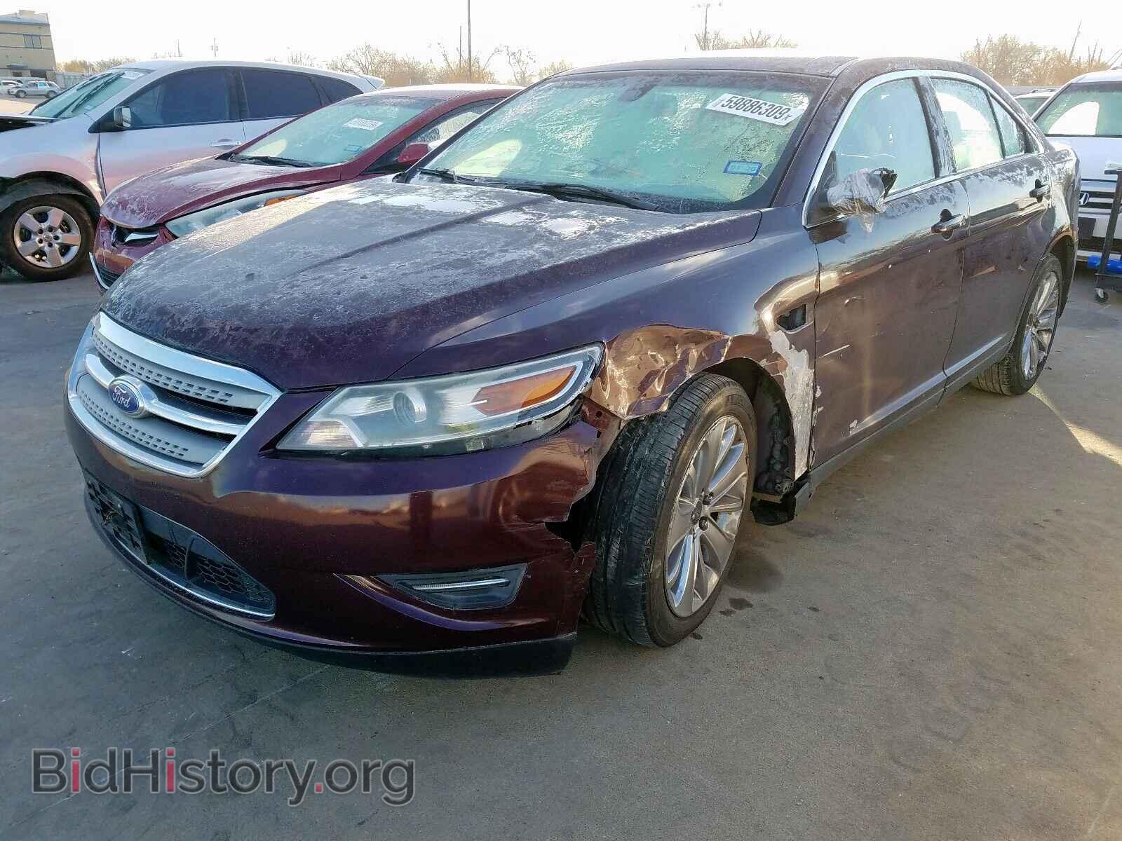 2011 FORD TAURUS - VIN: 1FAHP2FWXBG159694 - Photo 2