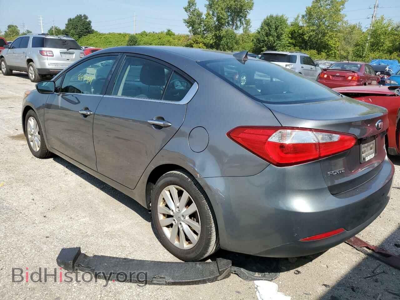 2015 KIA FORTE - VIN: KNAFX4A81F5392321 - Фото 3