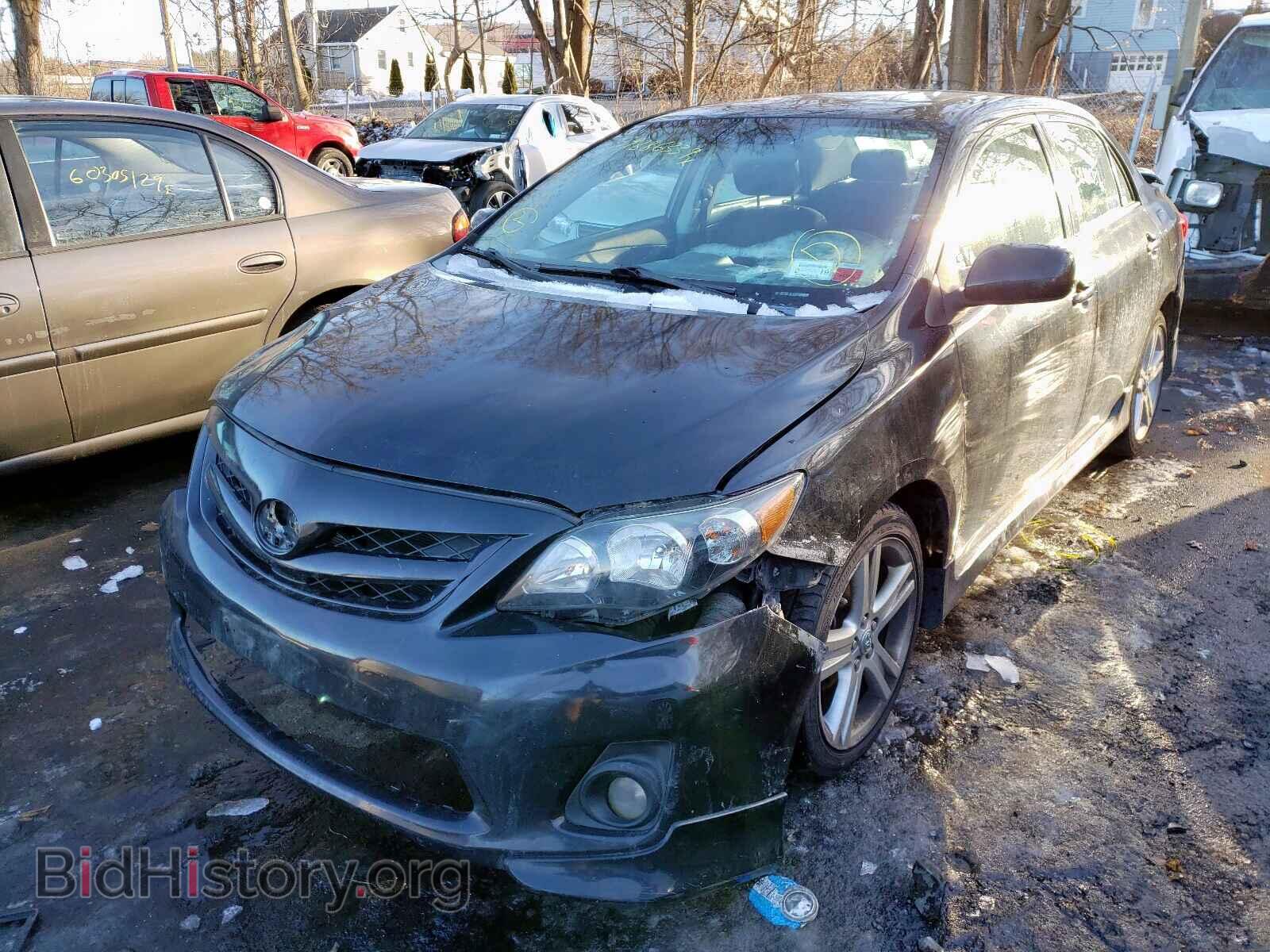 2013 TOYOTA COROLLA - VIN: 2T1BU4EE2DC950512 - Фото 2