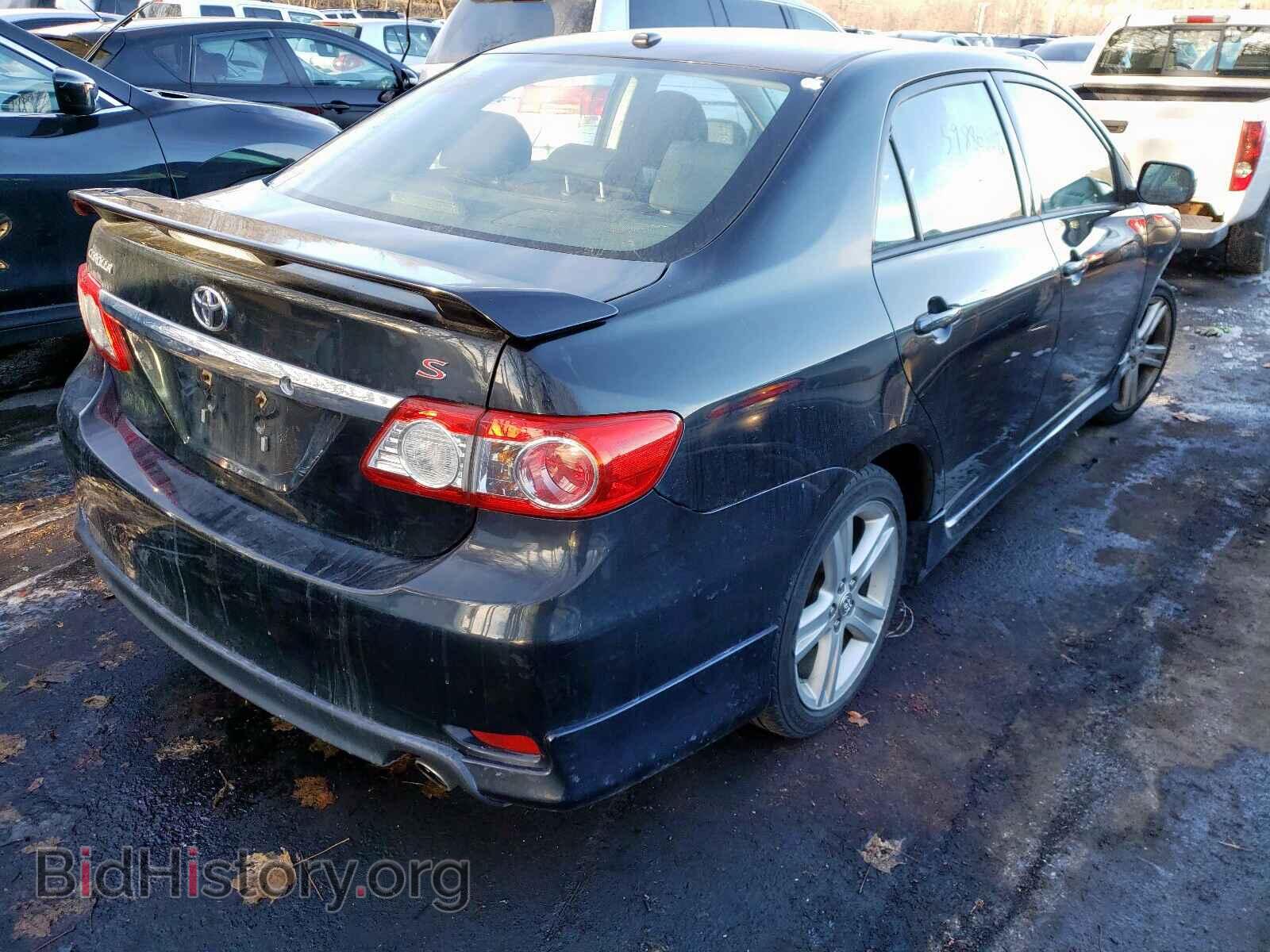 2013 TOYOTA COROLLA - VIN: 2T1BU4EE2DC950512 - Фото 4