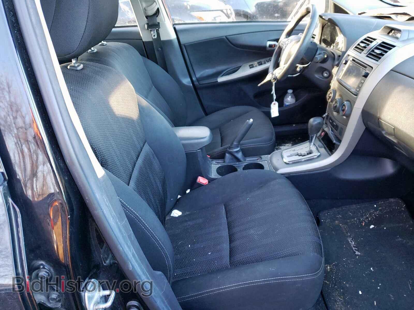 2013 TOYOTA COROLLA - VIN: 2T1BU4EE2DC950512 - Фото 5