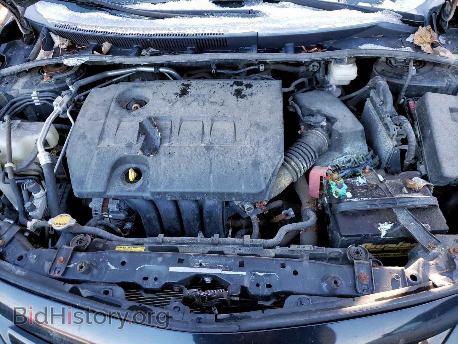 2013 TOYOTA COROLLA - VIN: 2T1BU4EE2DC950512 - Фото 7