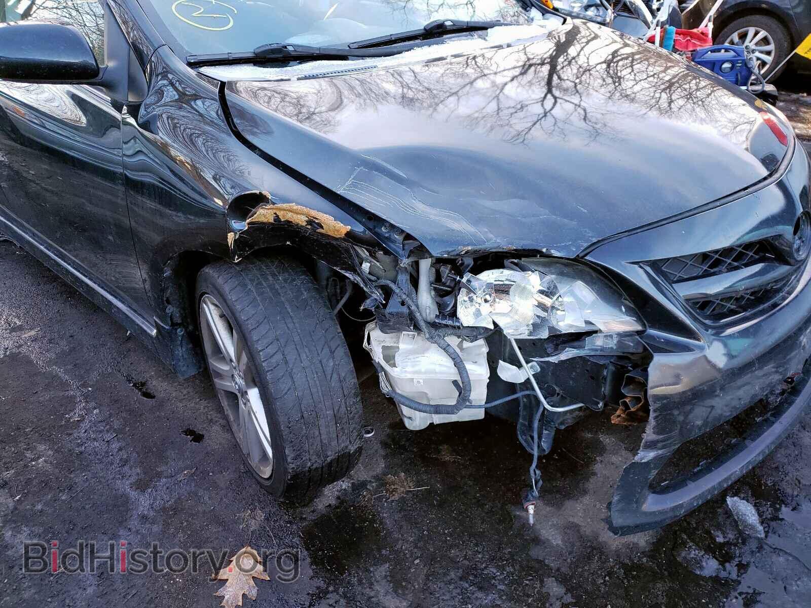 2013 TOYOTA COROLLA - VIN: 2T1BU4EE2DC950512 - Фото 9