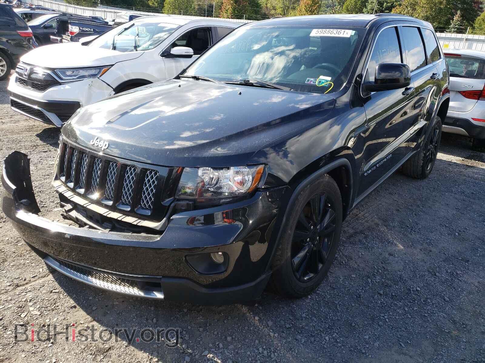 2013 JEEP CHEROKEE - VIN: 1C4RJFAG9DC568514 - Фото 2