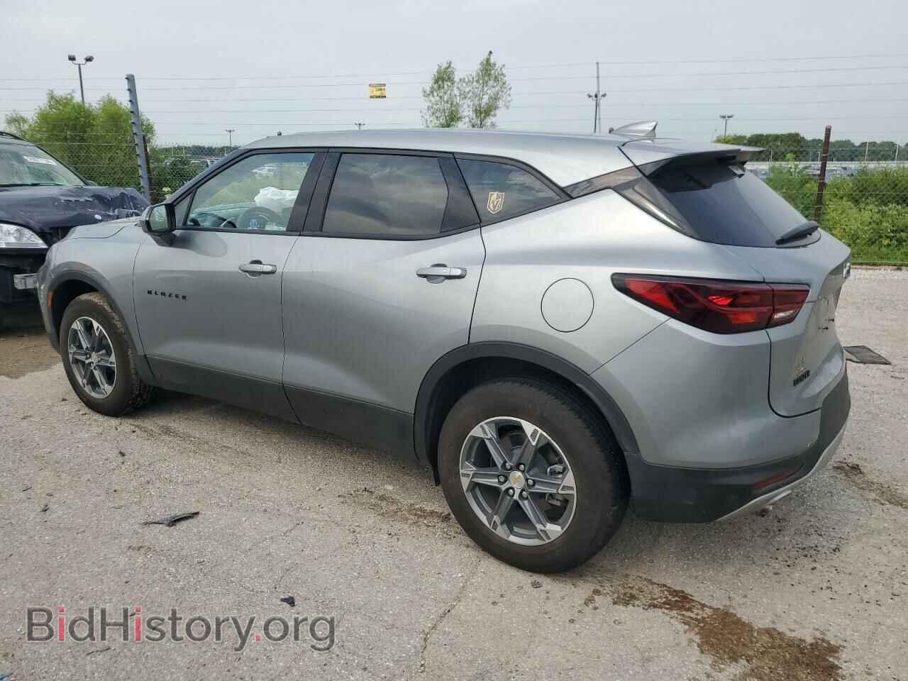 2023 CHEVROLET BLAZER - VIN: 3GNKBCR45PS161495 - Фото 2