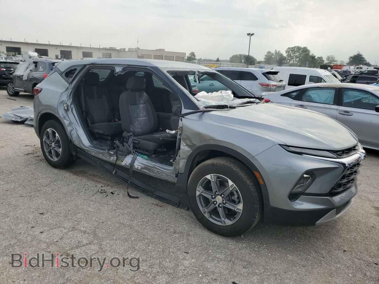 2023 CHEVROLET BLAZER - VIN: 3GNKBCR45PS161495 - Фото 4