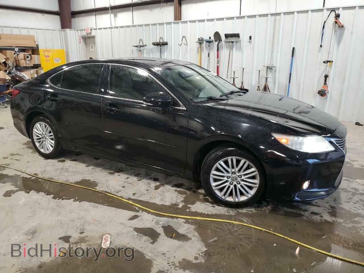 2013 LEXUS ES350 - VIN: JTHBK1GGXD2040817 - Фото 4