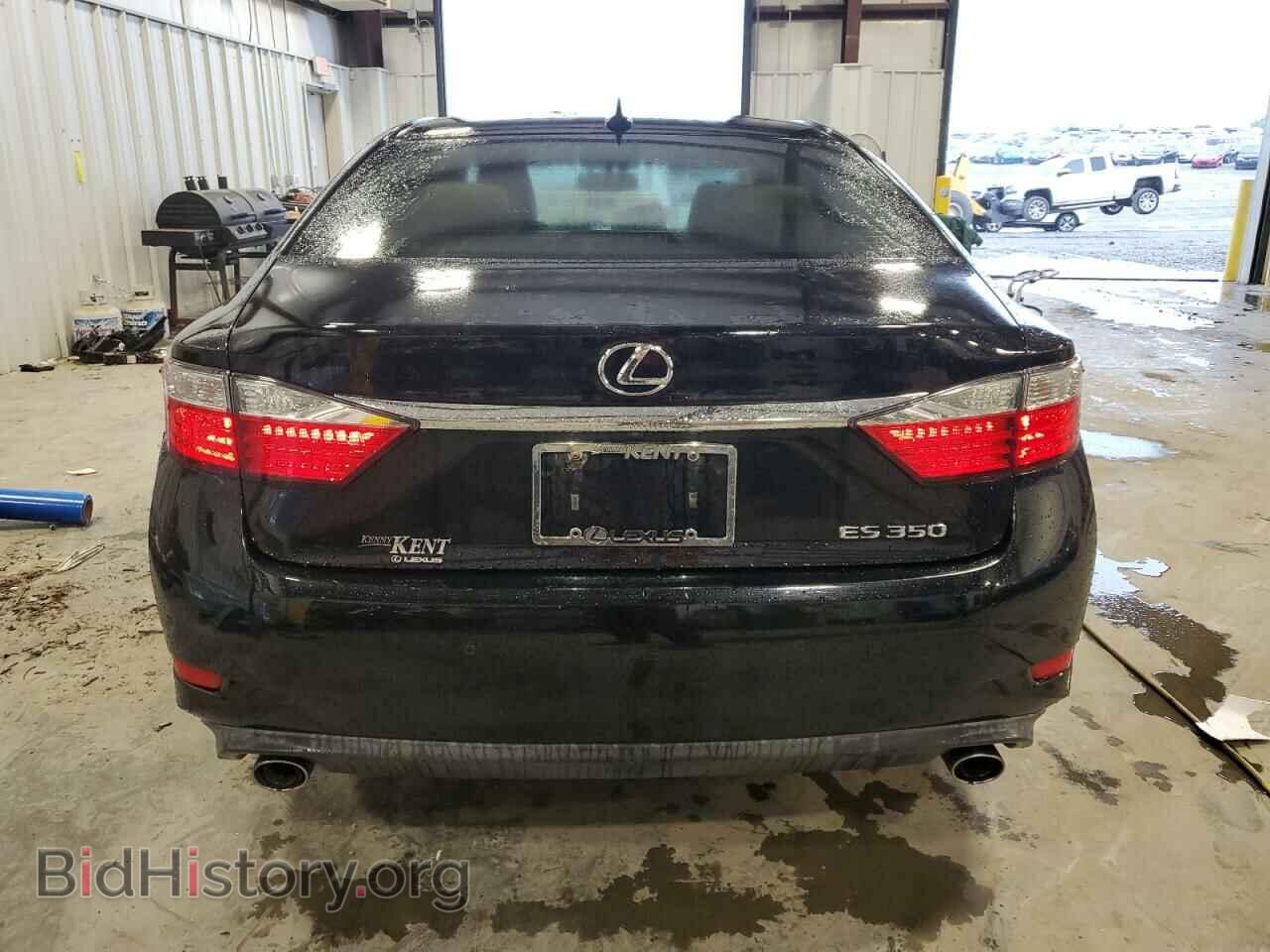 2013 LEXUS ES350 - VIN: JTHBK1GGXD2040817 - Фото 6