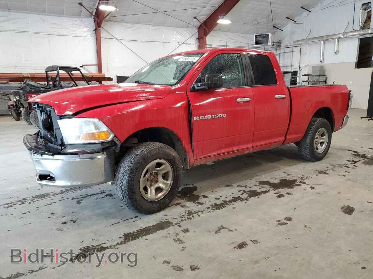 Photo 1C6RD7GP2CS168696 - DODGE RAM 1500 2012