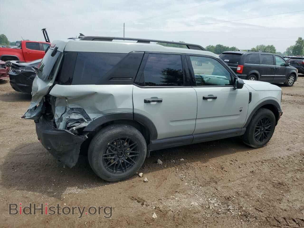 2021 FORD BRONCO - VIN: 3FMCR9B68MRA76222 - Фото 3