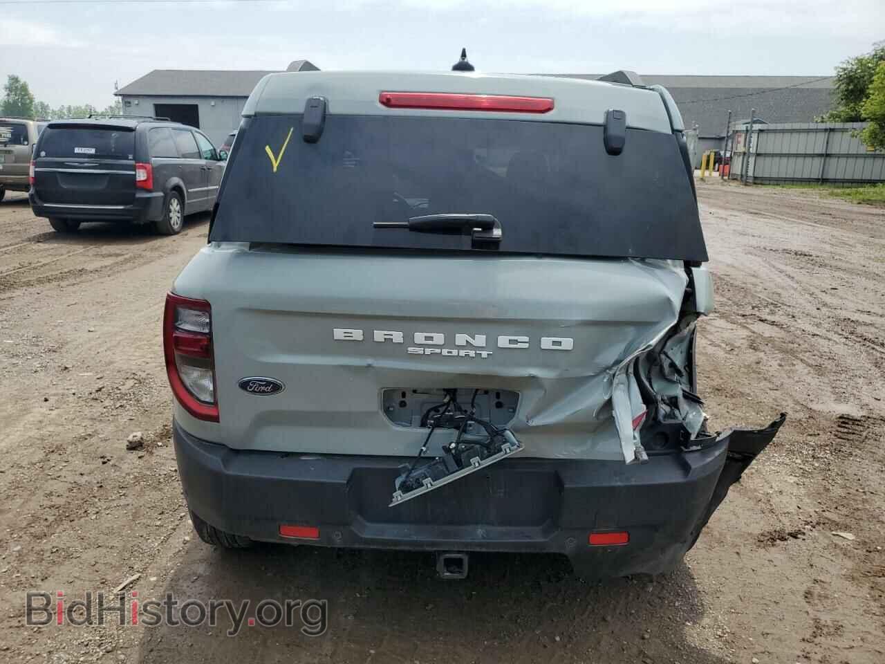 2021 FORD BRONCO - VIN: 3FMCR9B68MRA76222 - Фото 6