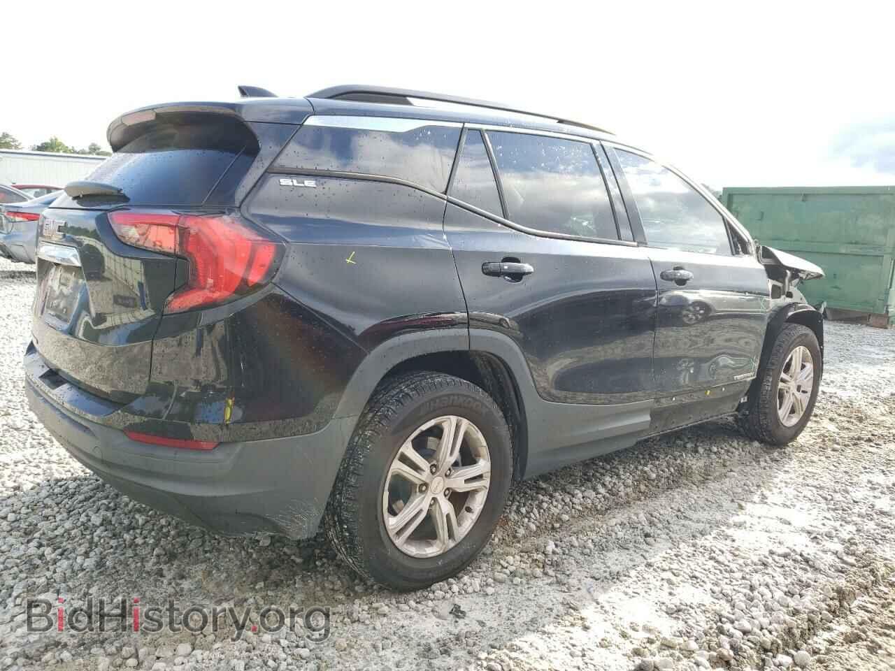 2018 GMC TERRAIN - VIN: 3GKALMEVXJL293129 - Фото 3