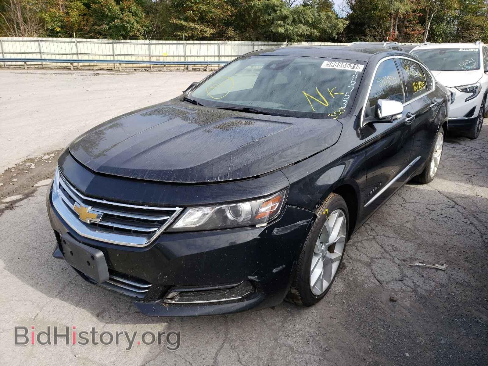 2014 CHEVROLET IMPALA - VIN: 1G1155S39EU105753 - Фото 2