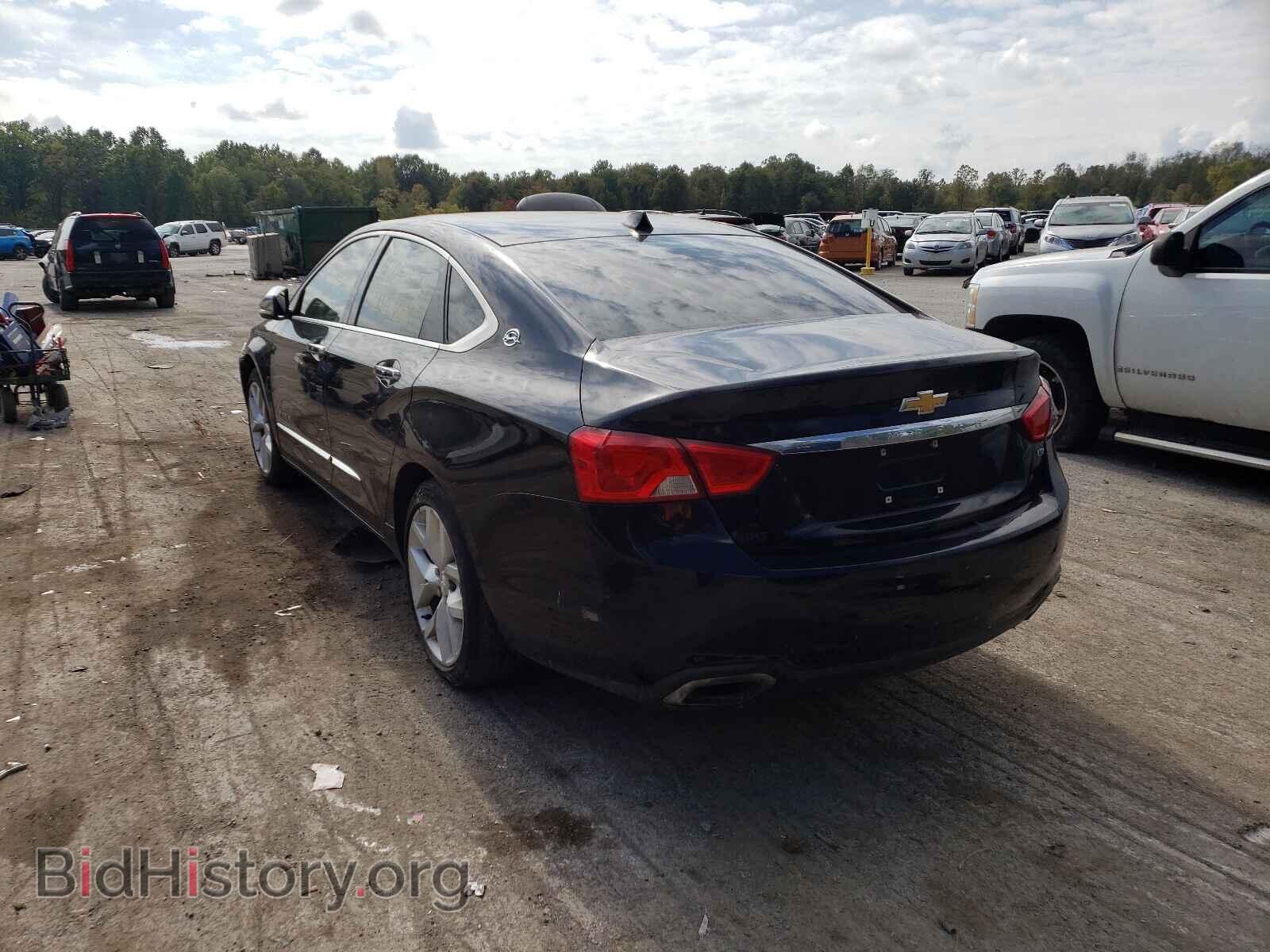 2014 CHEVROLET IMPALA - VIN: 1G1155S39EU105753 - Фото 3
