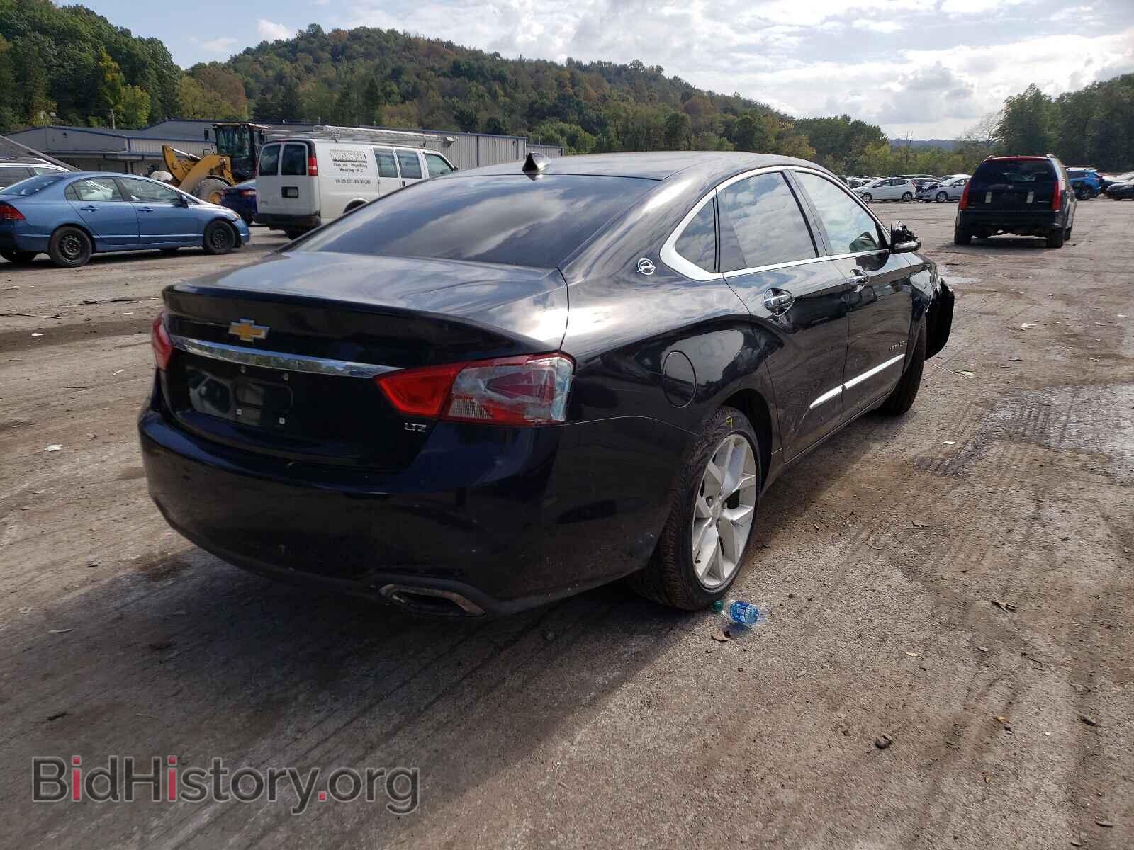 2014 CHEVROLET IMPALA - VIN: 1G1155S39EU105753 - Фото 4