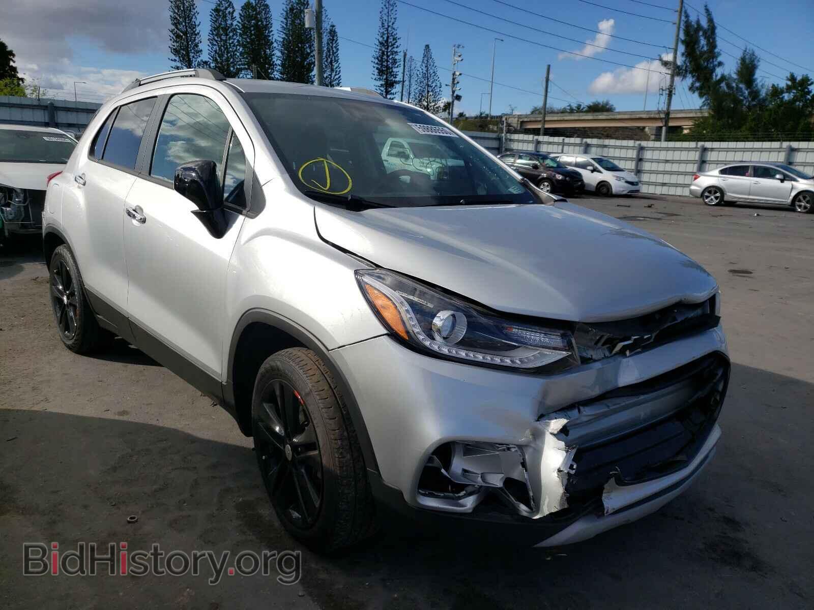 Фотография 3GNCJLSB7KL312257 - CHEVROLET TRAX 2019