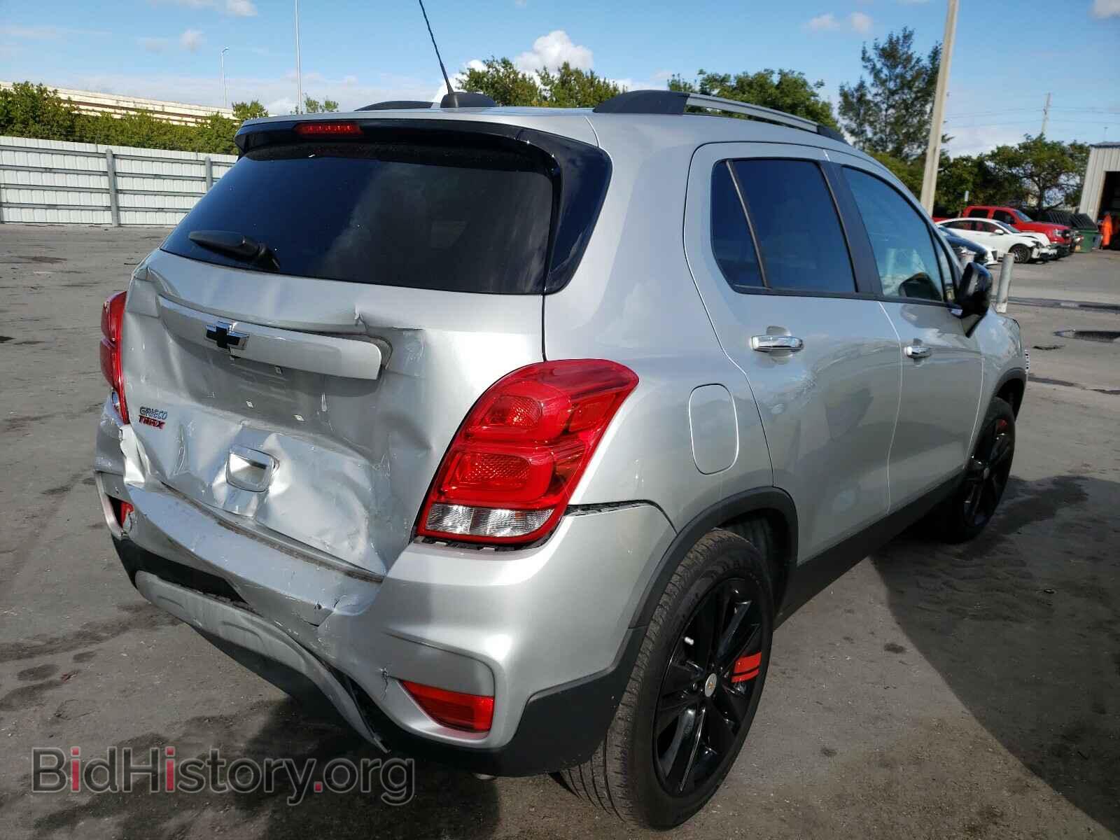 2019 CHEVROLET TRAX - VIN: 3GNCJLSB7KL312257 - Фото 4