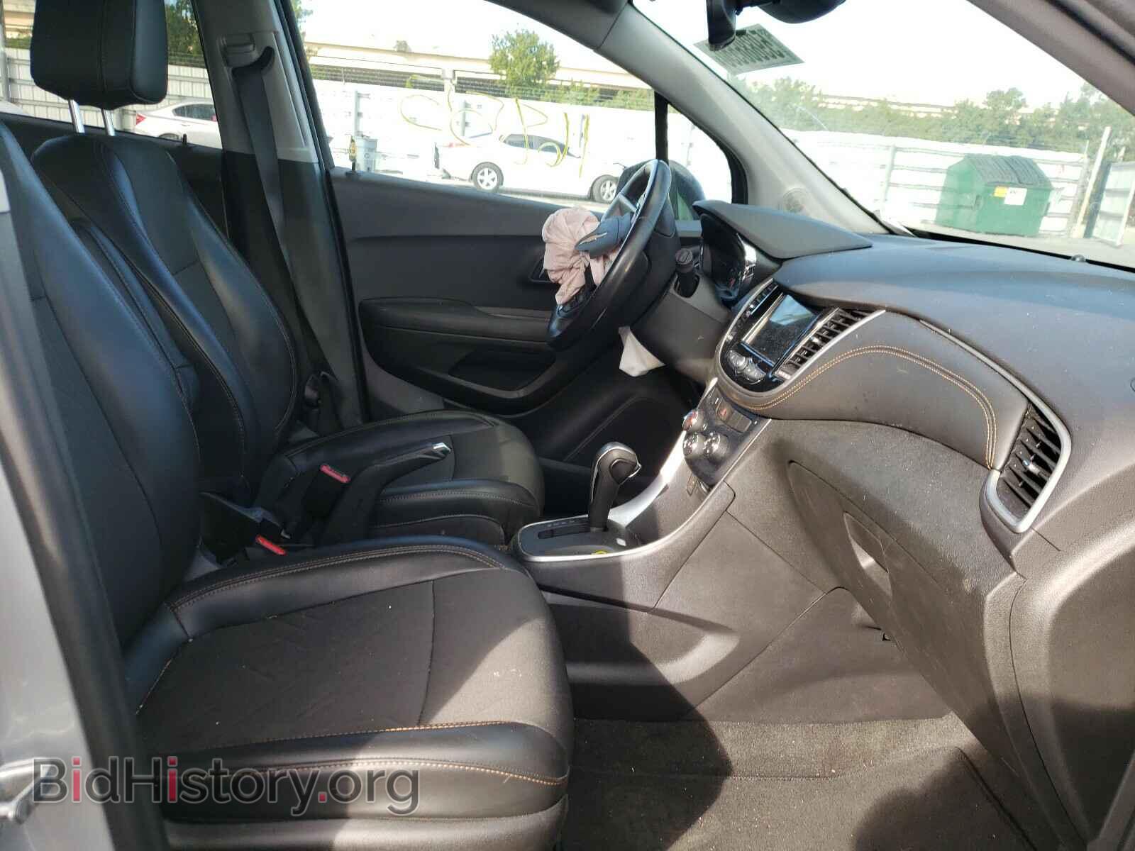 2019 CHEVROLET TRAX - VIN: 3GNCJLSB7KL312257 - Фото 5