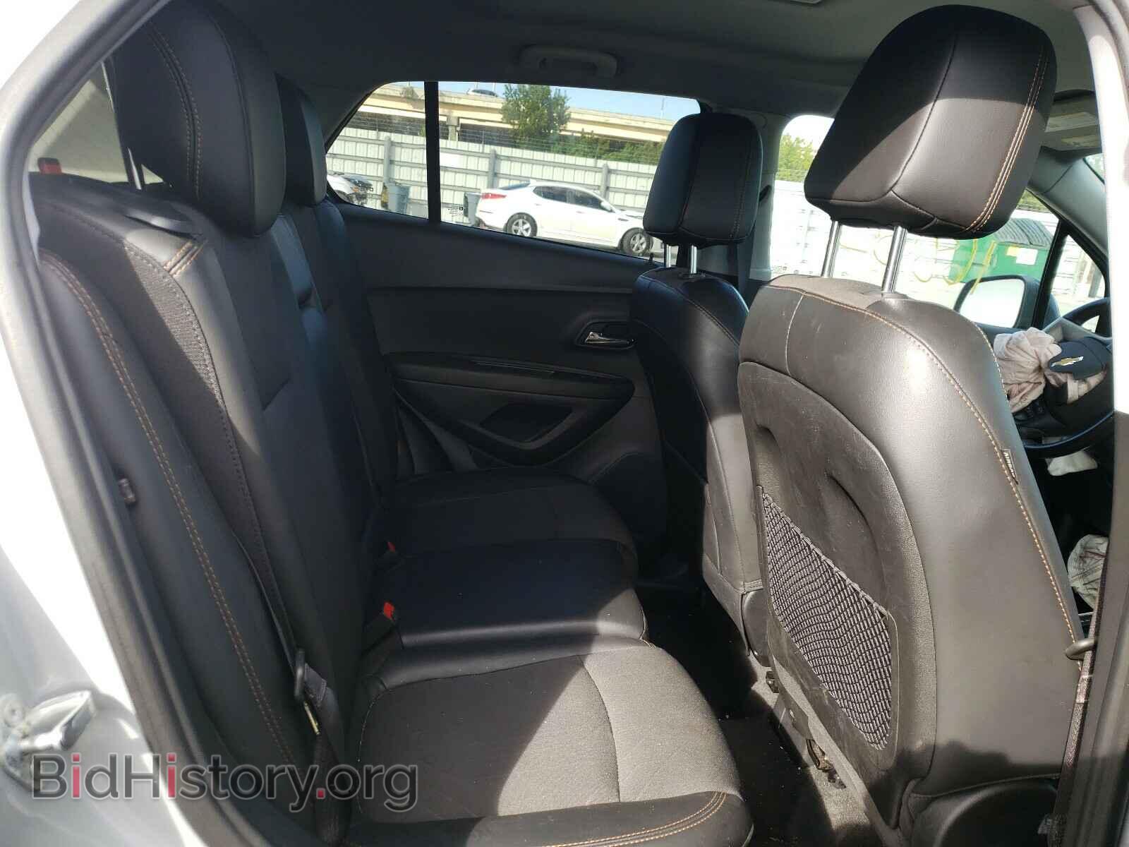 2019 CHEVROLET TRAX - VIN: 3GNCJLSB7KL312257 - Фото 6