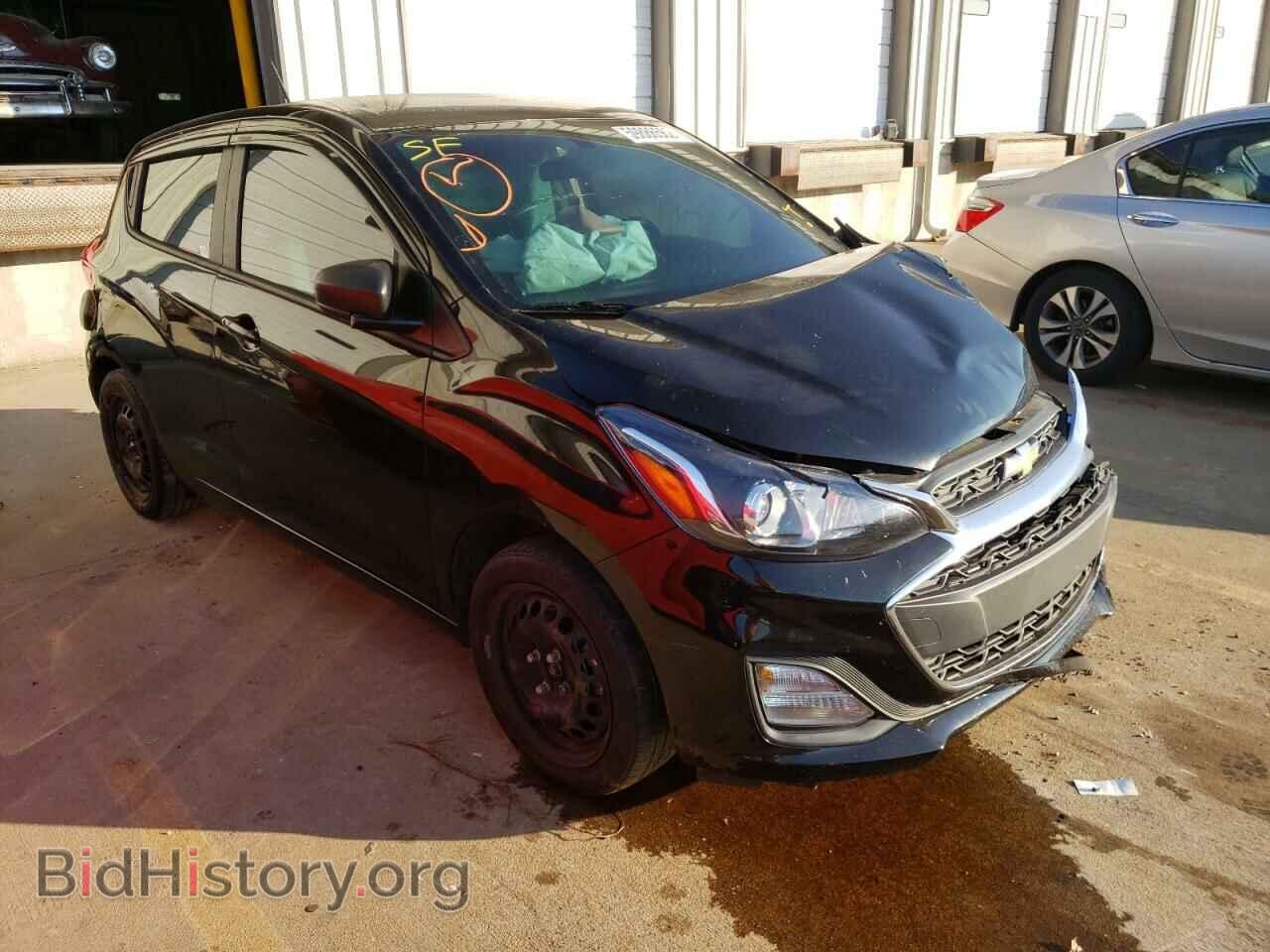 Фотография KL8CB6SA9MC724122 - CHEVROLET SPARK 2021