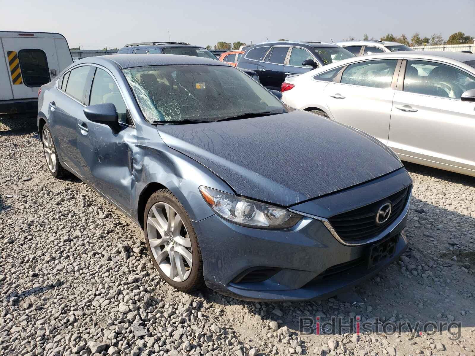 Photo JM1GJ1V50G1459183 - MAZDA 6 2016