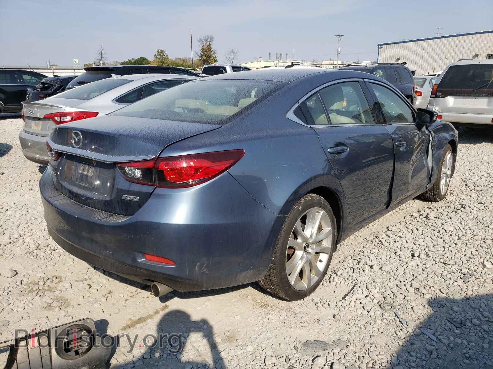 2016 MAZDA 6 - VIN: JM1GJ1V50G1459183 - Фото 4