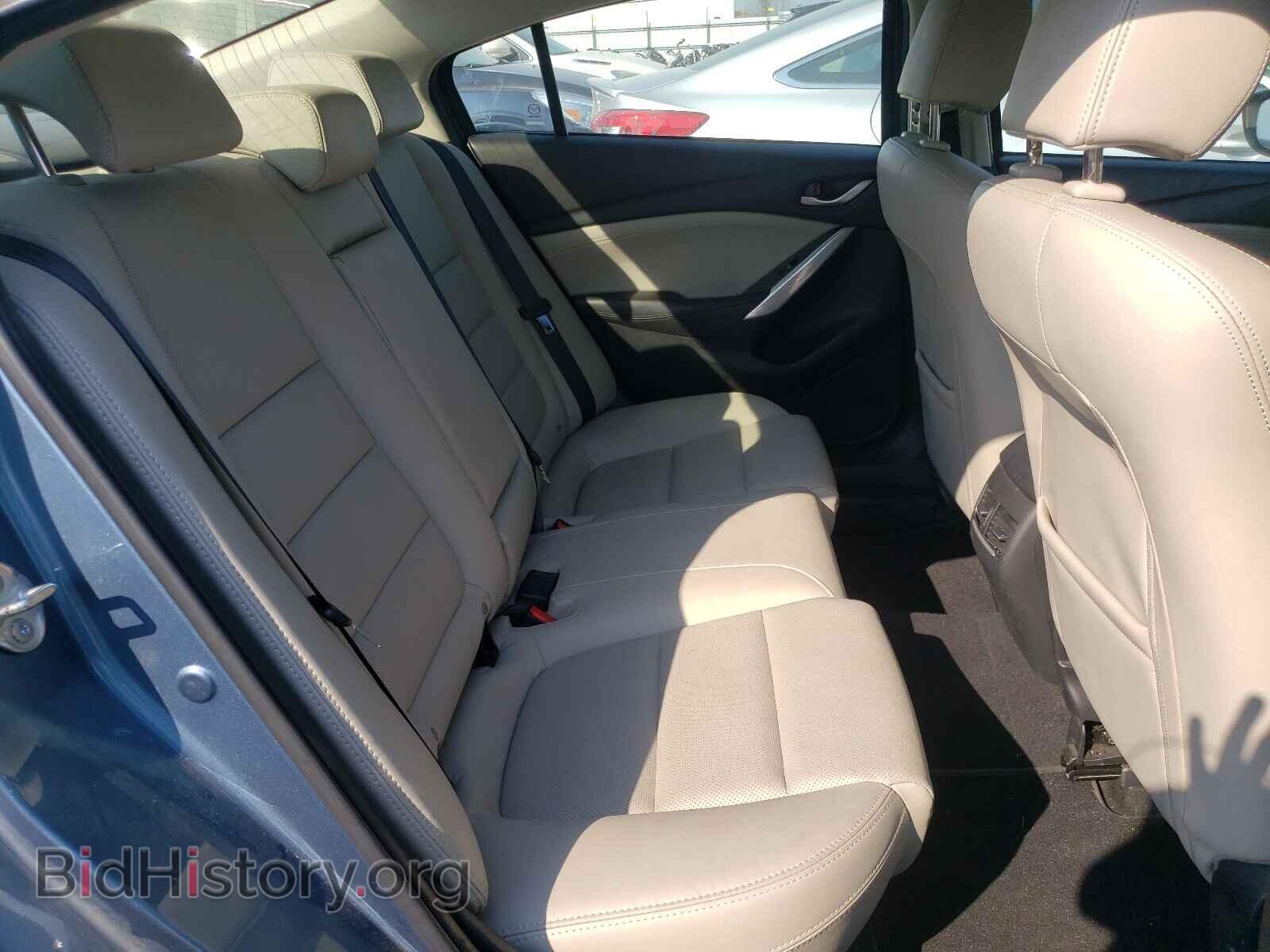 2016 MAZDA 6 - VIN: JM1GJ1V50G1459183 - Фото 6