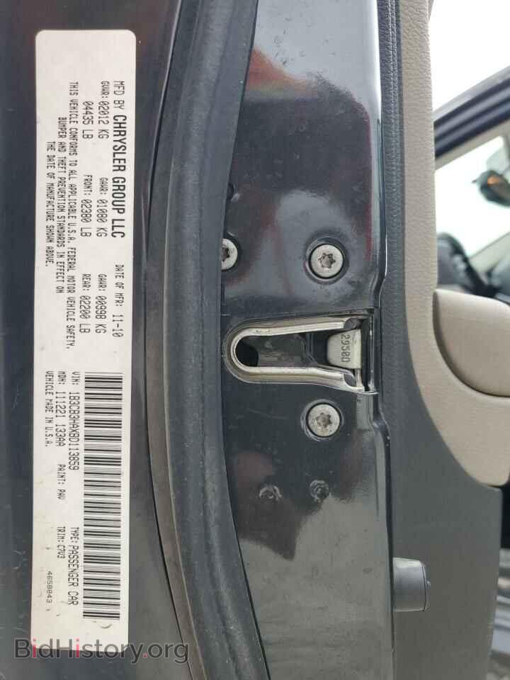 2011 DODGE CALIBER - VIN: 1B3CB3HAXBD113859 - Фото 12