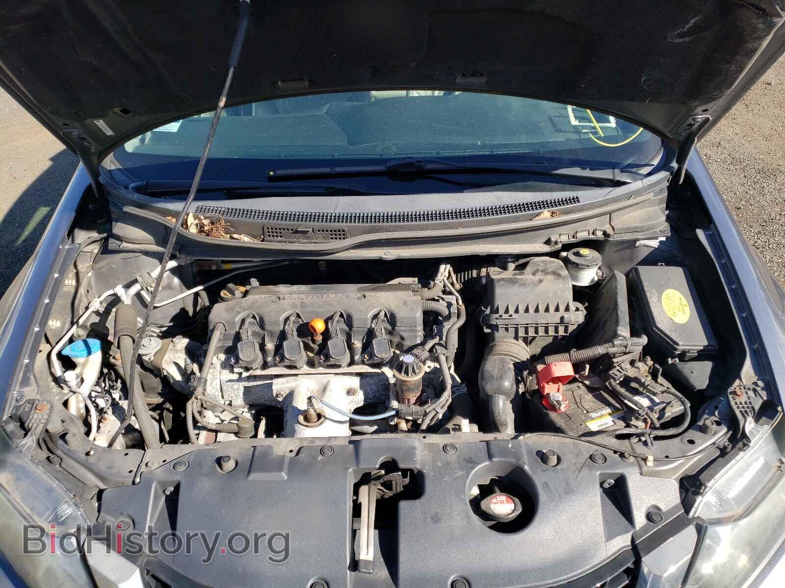 2013 HONDA CIVIC - VIN: 19XFB2F99DE209529 - Фото 7