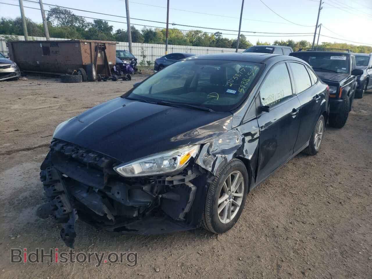 2015 FORD FOCUS - VIN: 1FADP3F2XFL205877 - Фото 2