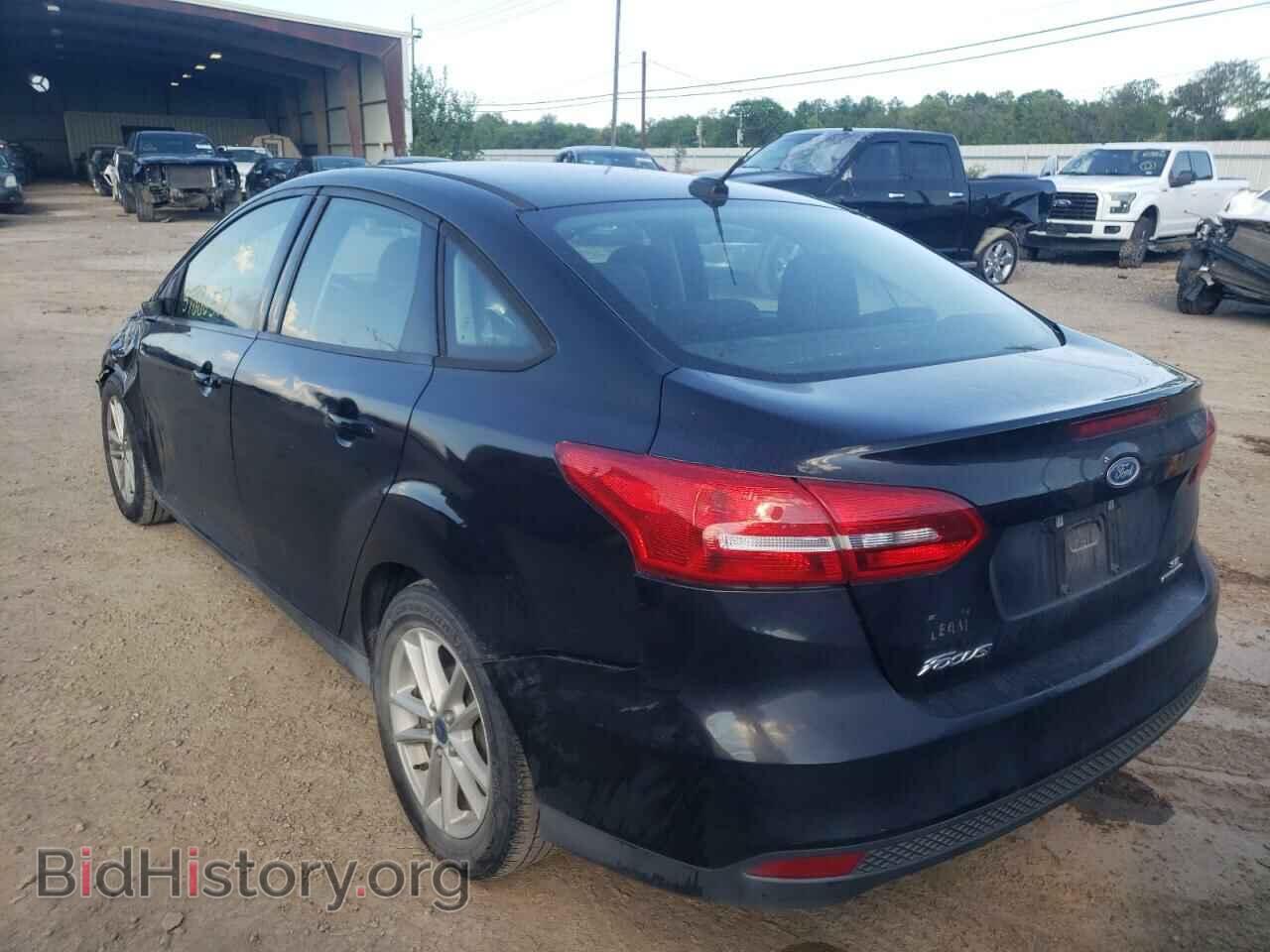 2015 FORD FOCUS - VIN: 1FADP3F2XFL205877 - Фото 3
