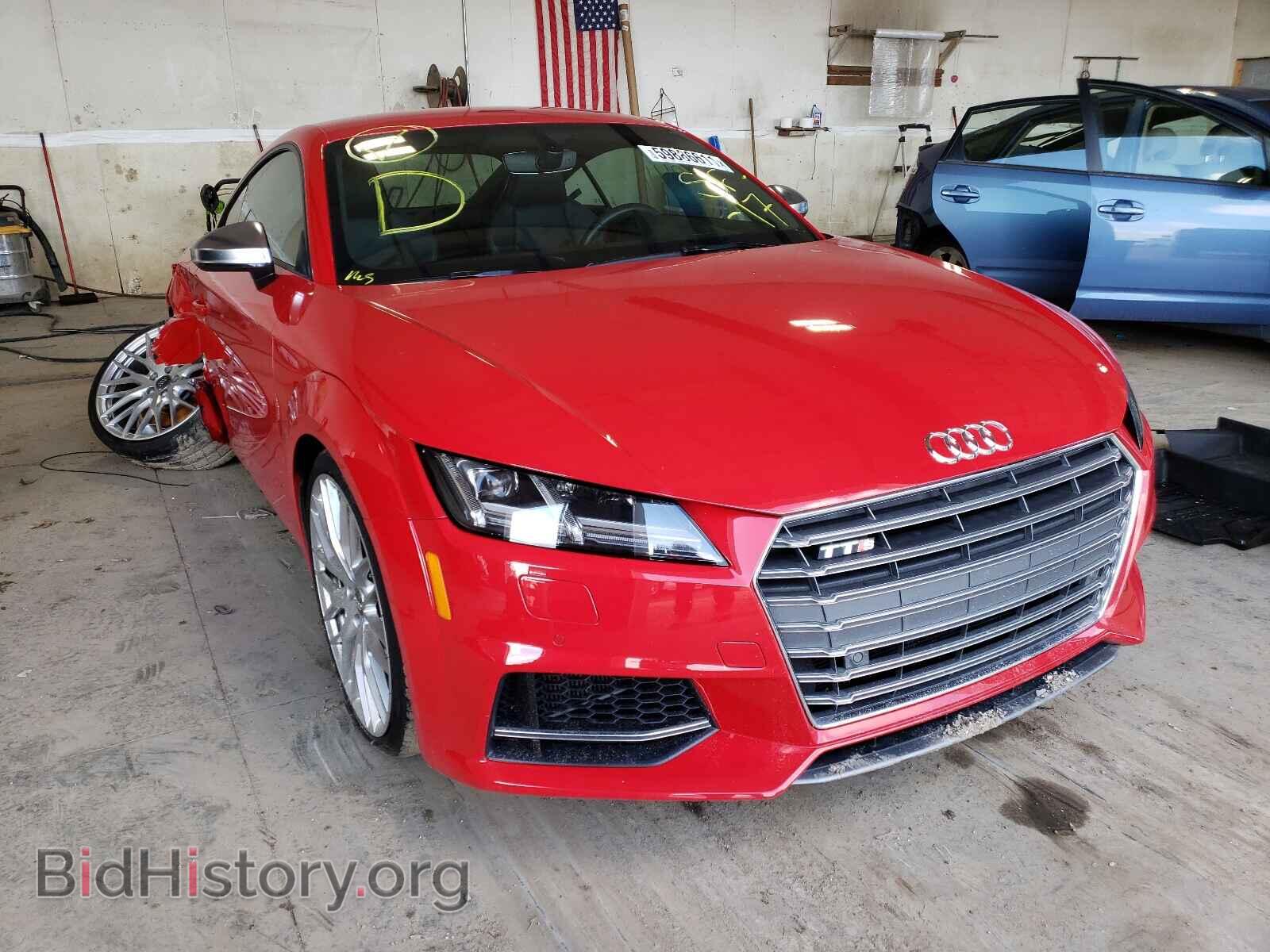 Фотография TRUC1AFV4H1016183 - AUDI TTS 2017