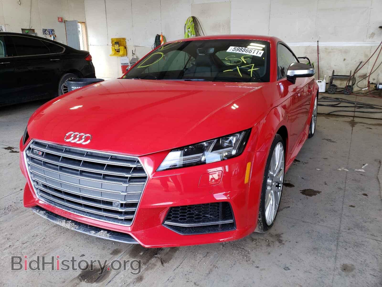 2017 AUDI TTS - VIN: TRUC1AFV4H1016183 - Фото 2